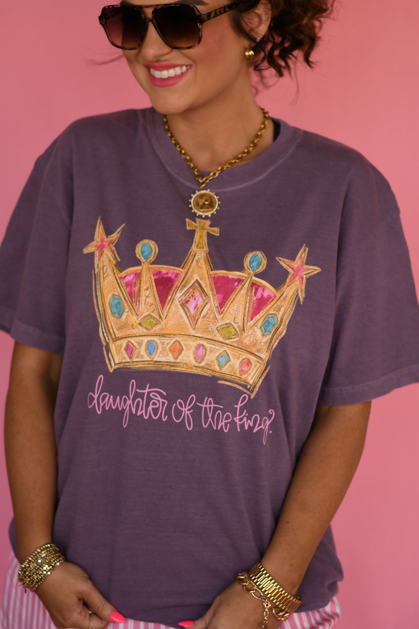 Daughter Of The King Crown Tee