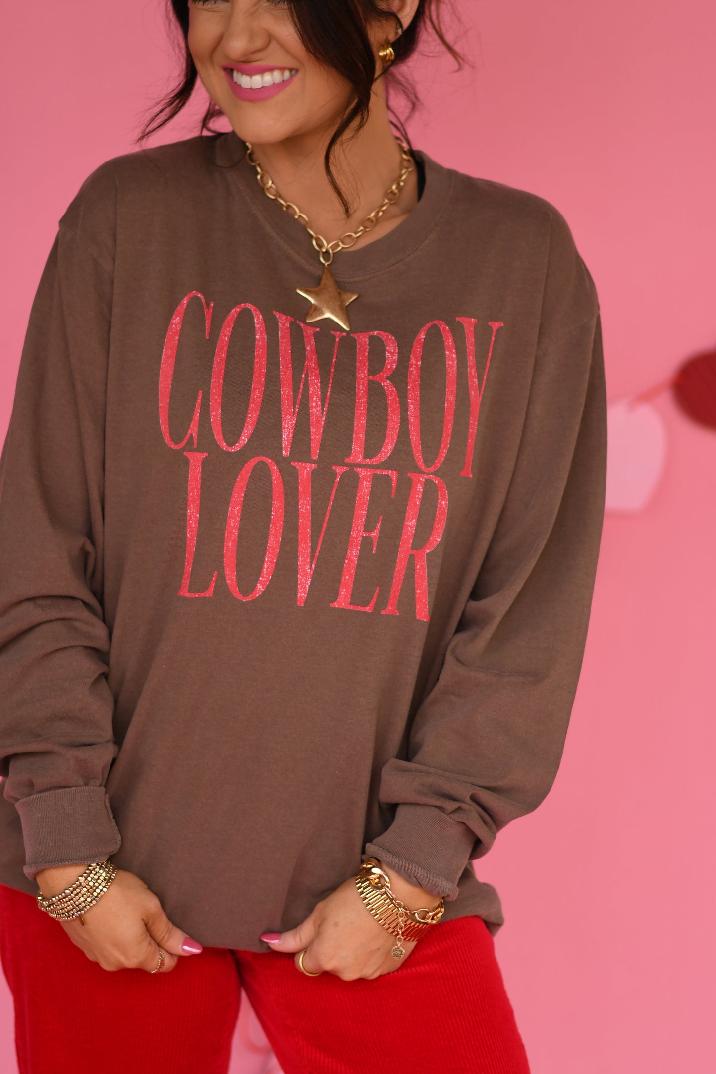 Cowboy Lover Tee/Long Sleeve
