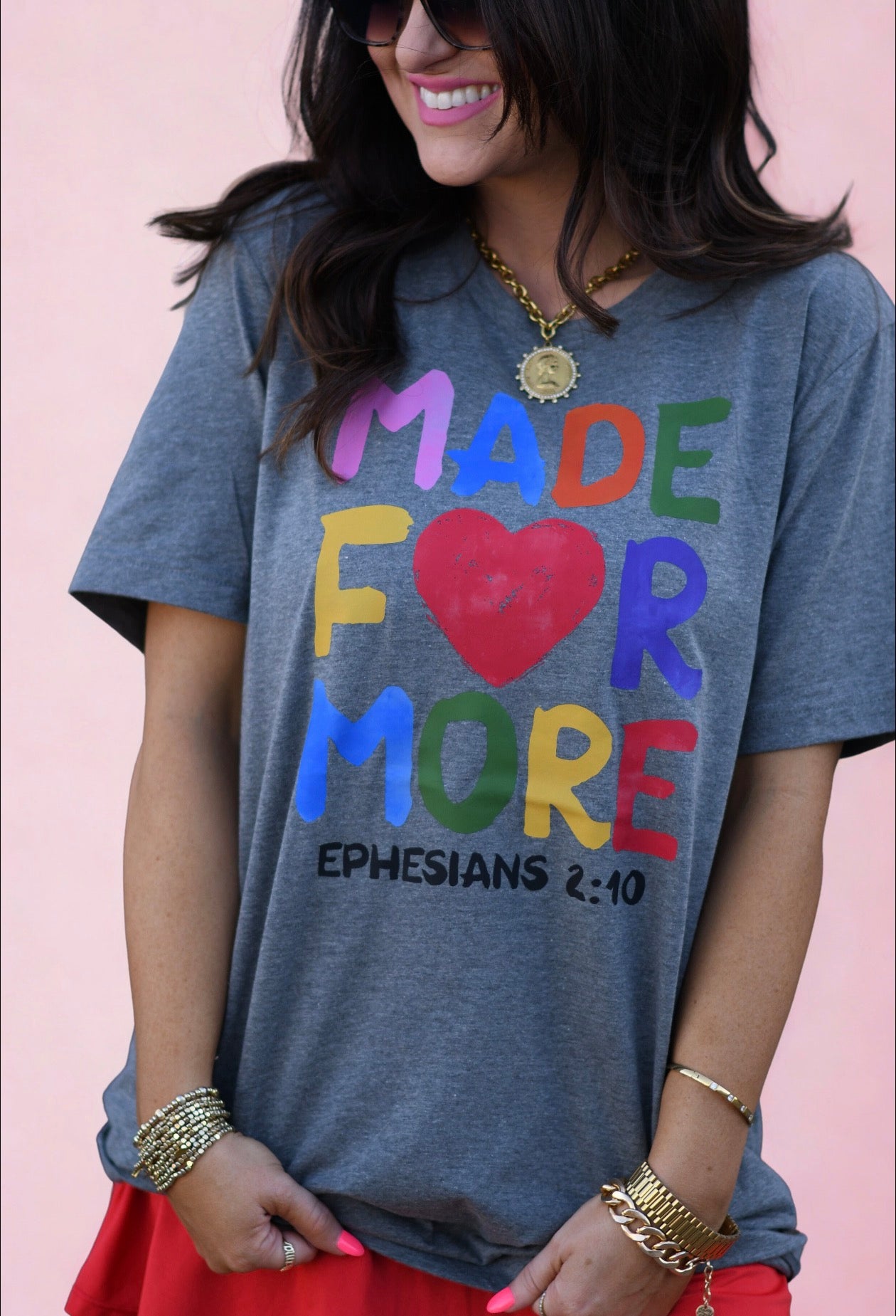 Made For More Heart Tee