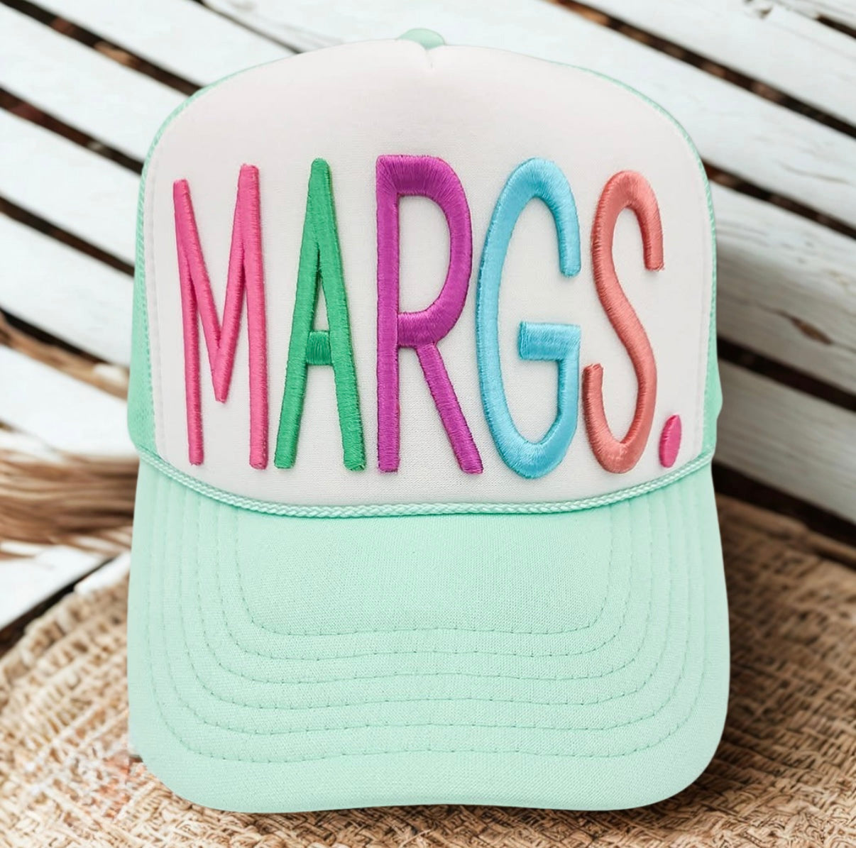 MARGS Mint Foam Trucker Hat