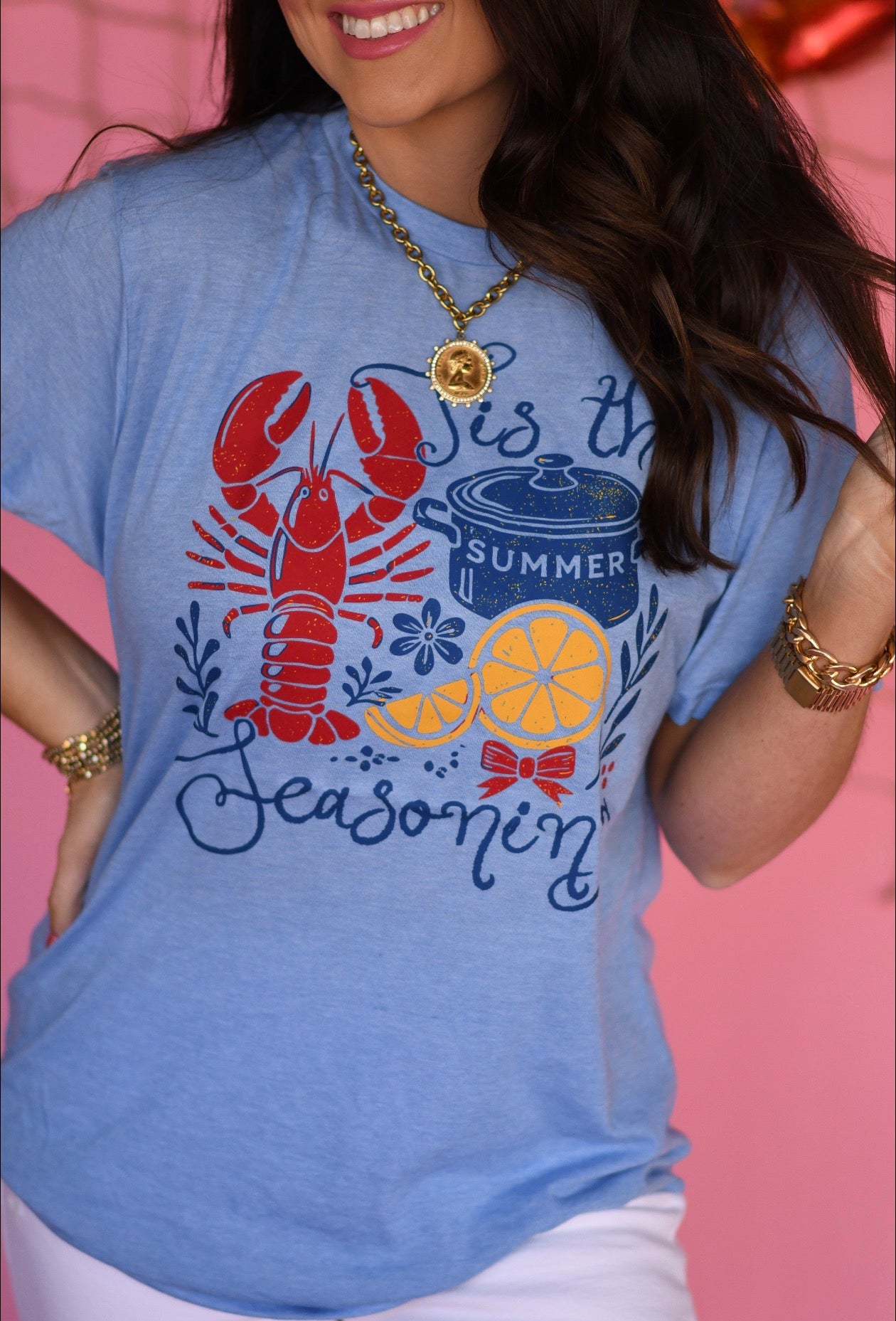 Tis The Seasoning Tee