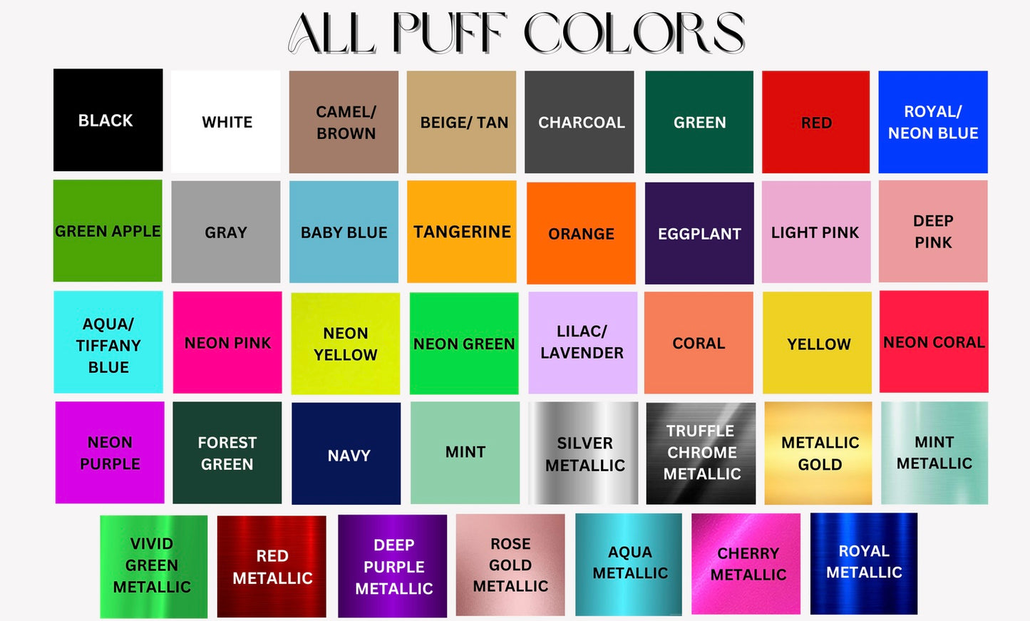 Custom Puff Comfort Colors Tank | Personalized Mama Tank