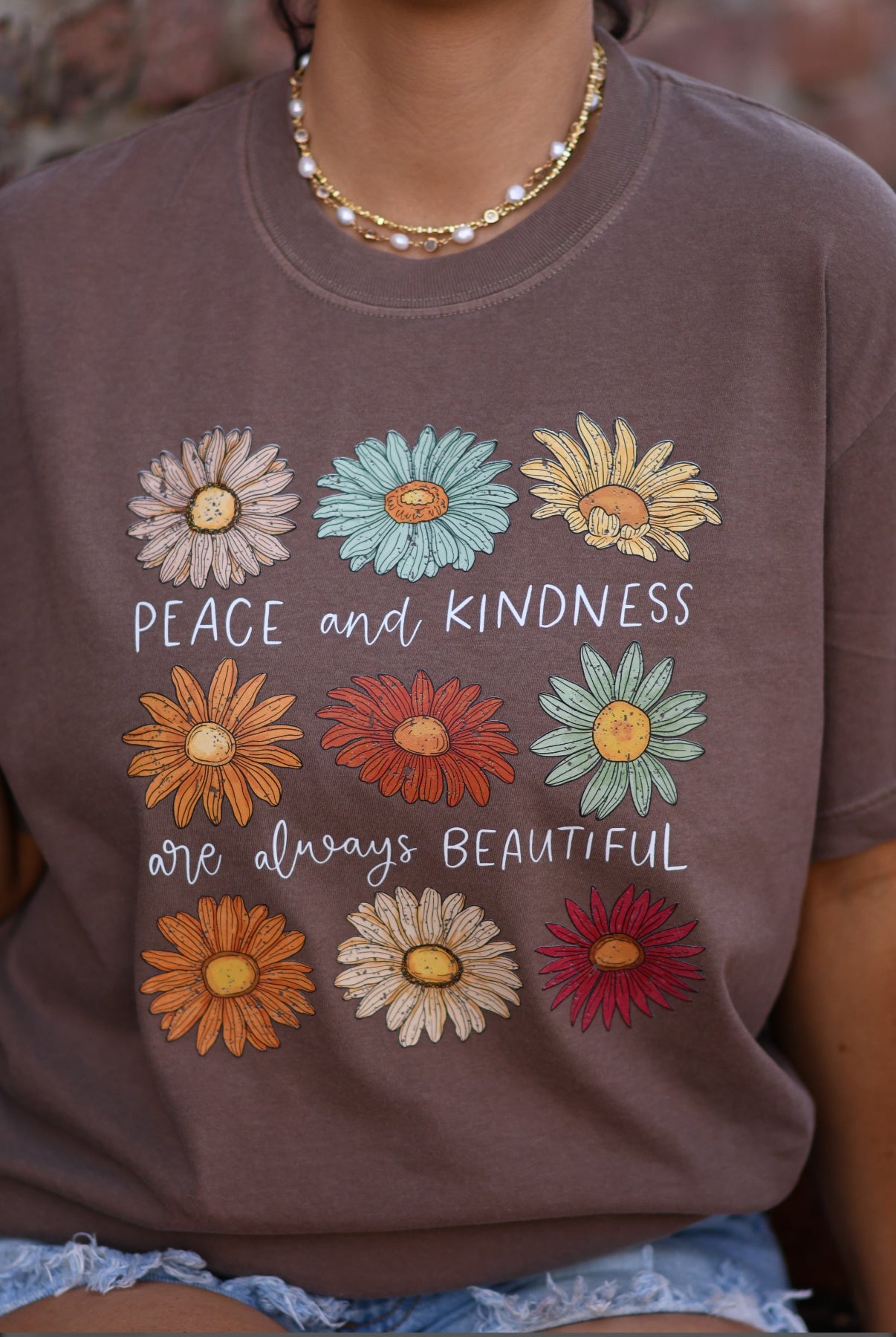 Peace and Kindness Are Always Beautiful