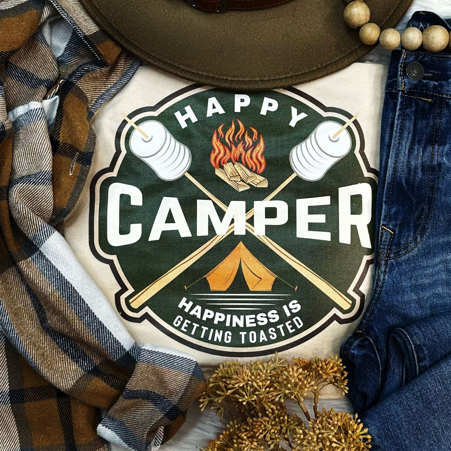 Happy Camper Tee