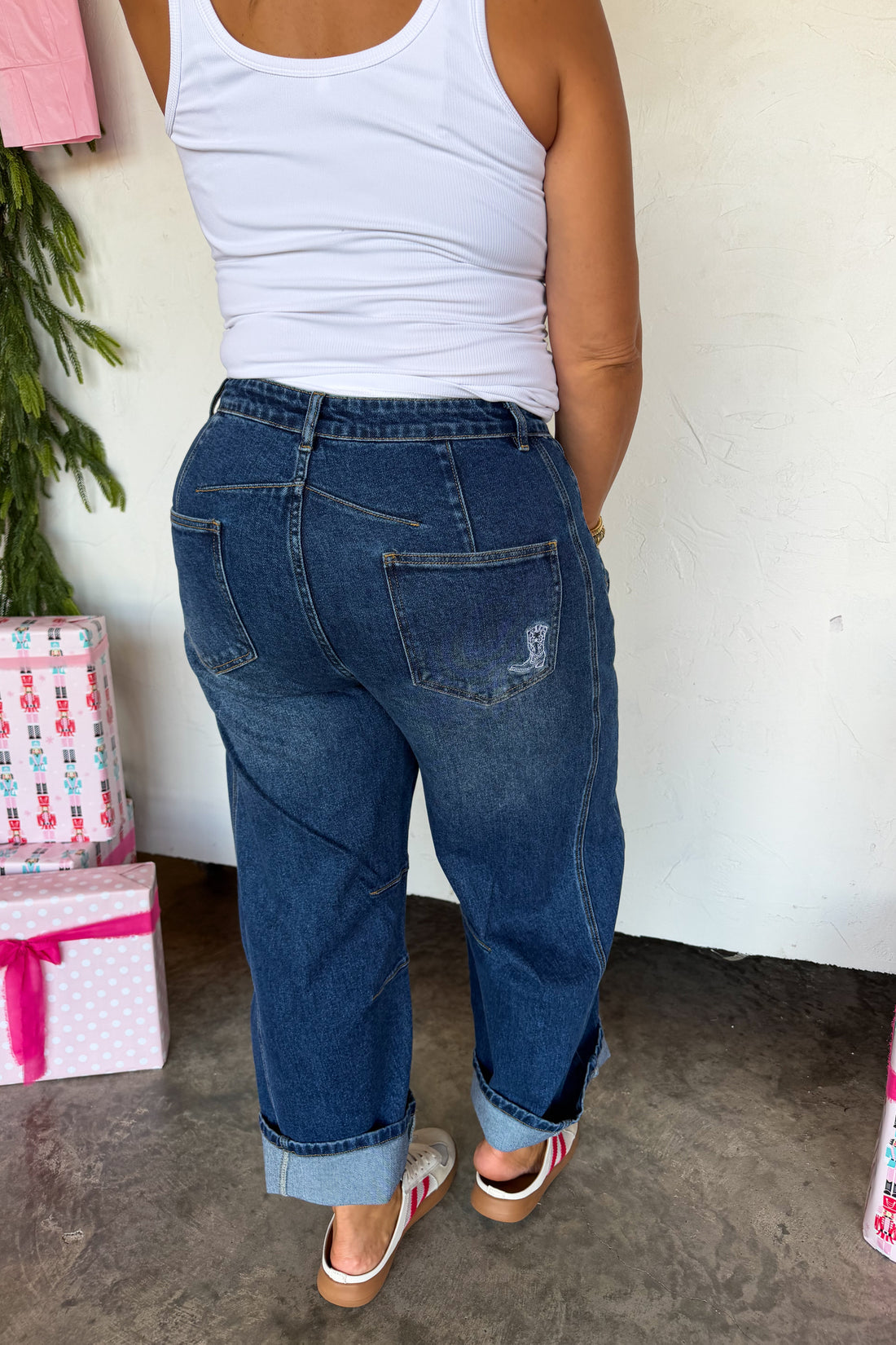 PREORDER- SUPER STAR BARREL JEANS