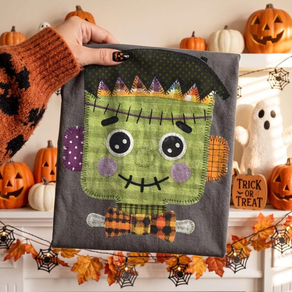 Cute Frankenstein Tee