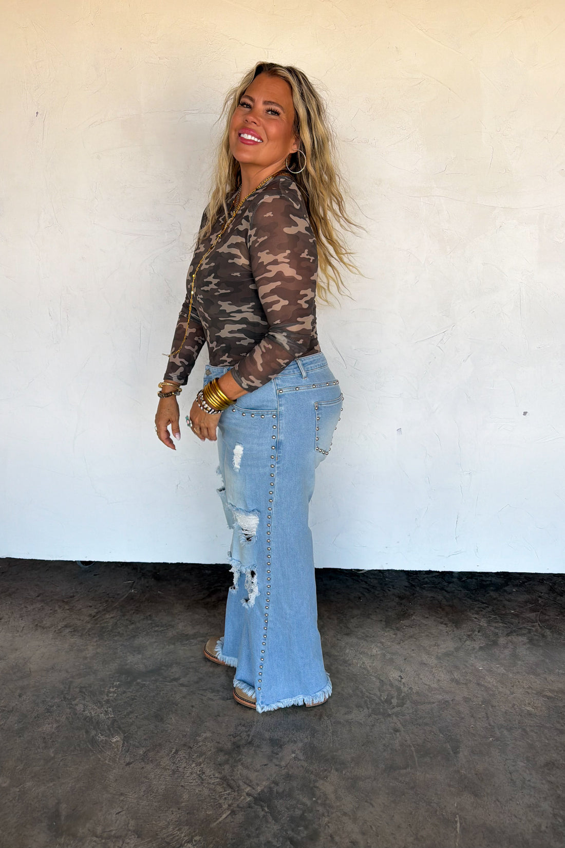PREORDER- BACKROAD DRESS IT UP MESH TOPS