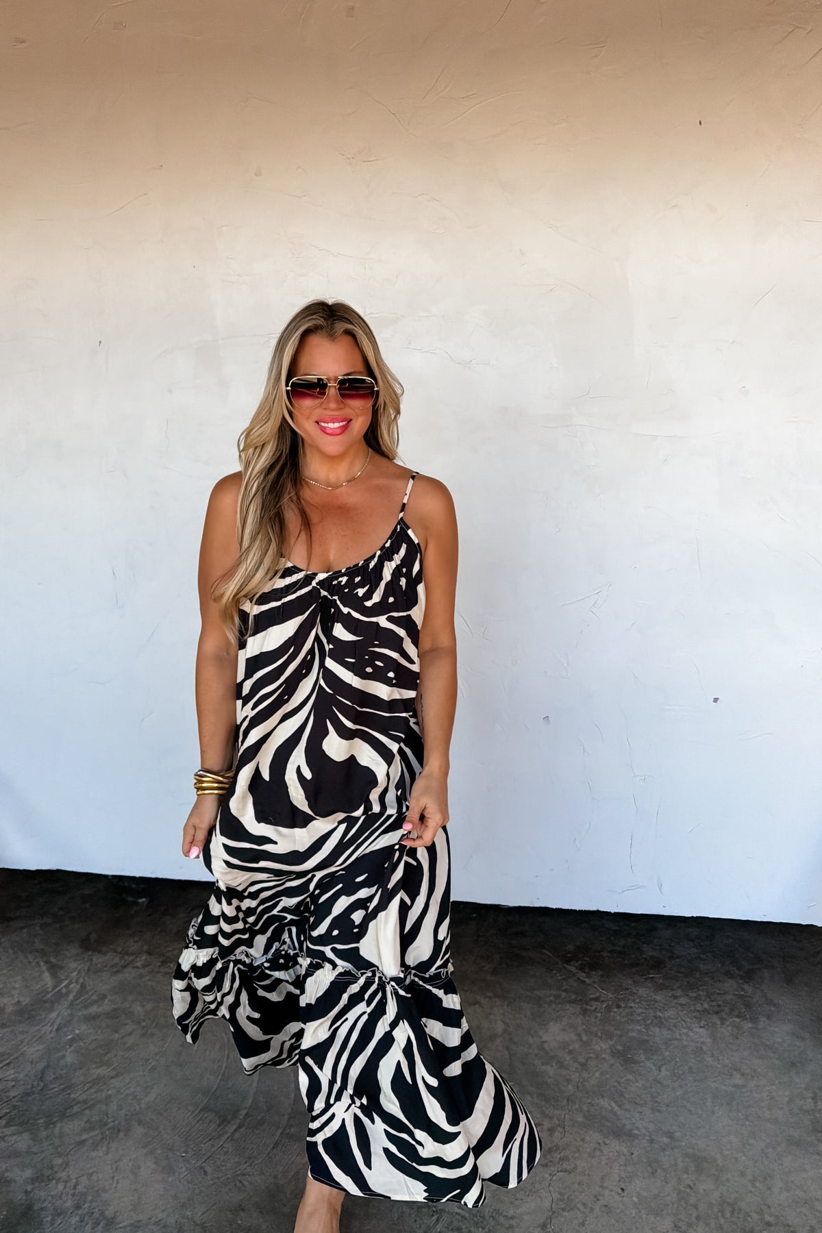 PREORDER- SAFARI NIGHTS DRESS