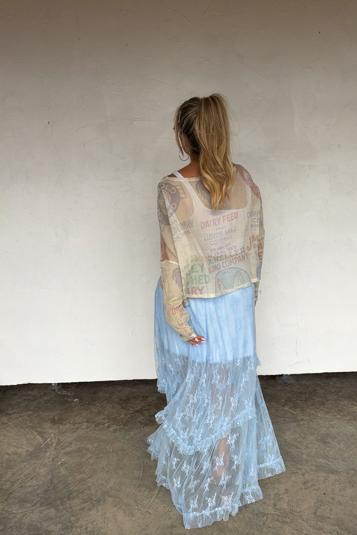 PREORDER- BLOOMING MAXI SKIRT