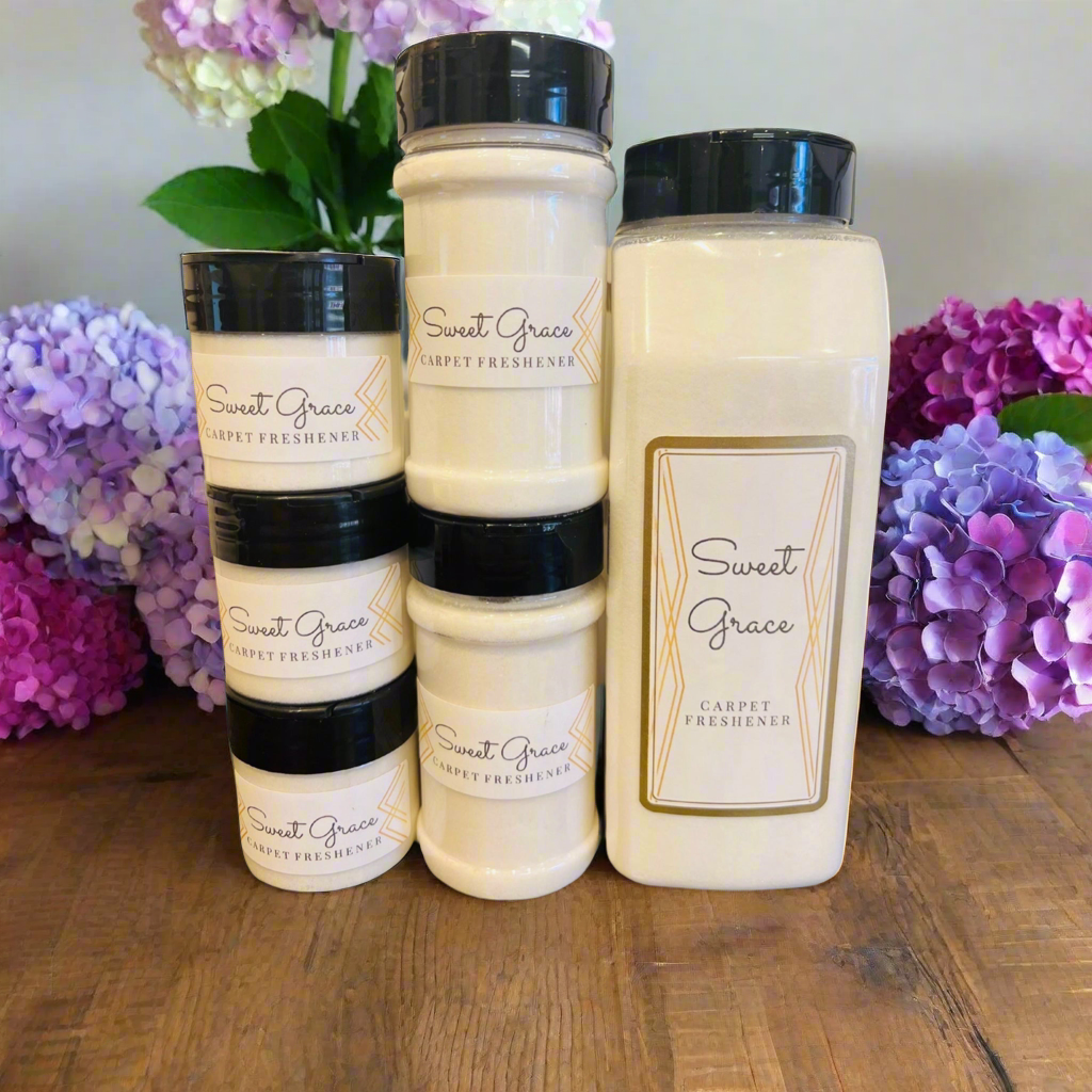Sweet Grace Luxury Carpet Freshener