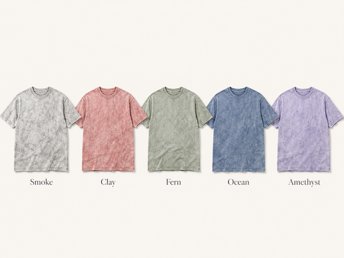 MAMA VARSITY MINERAL WASH PUFF TEE