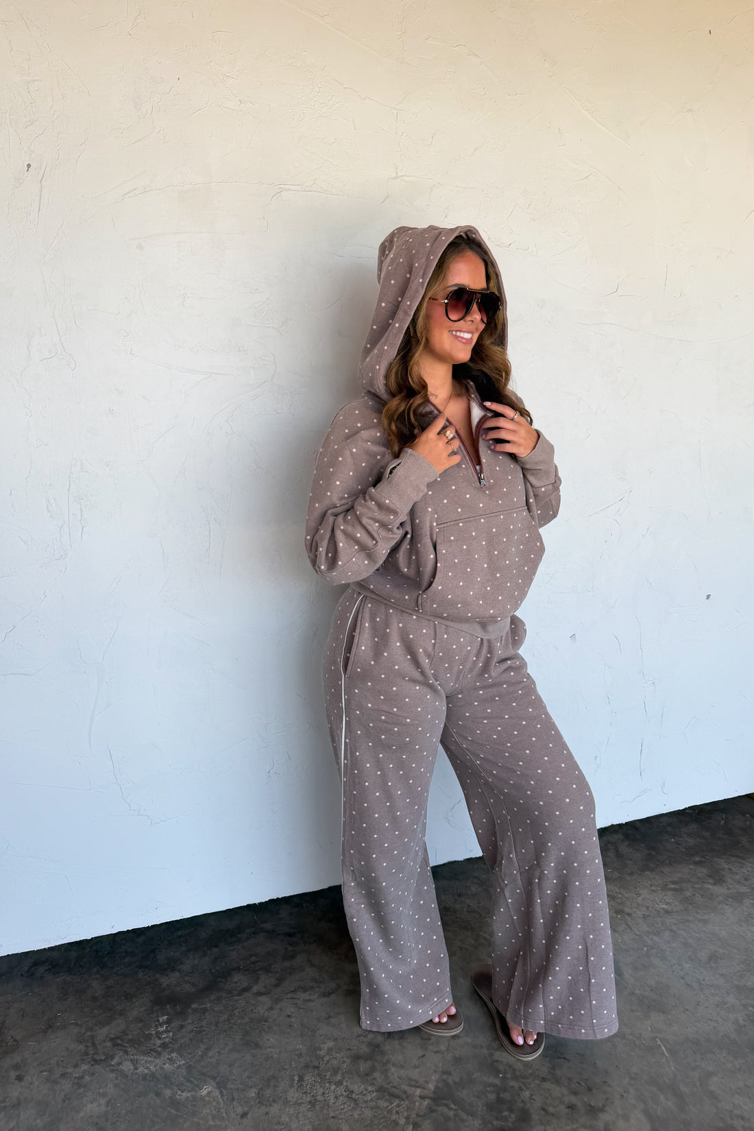 PREORDER- POLKA DOT DRIFT AWAY PANTS