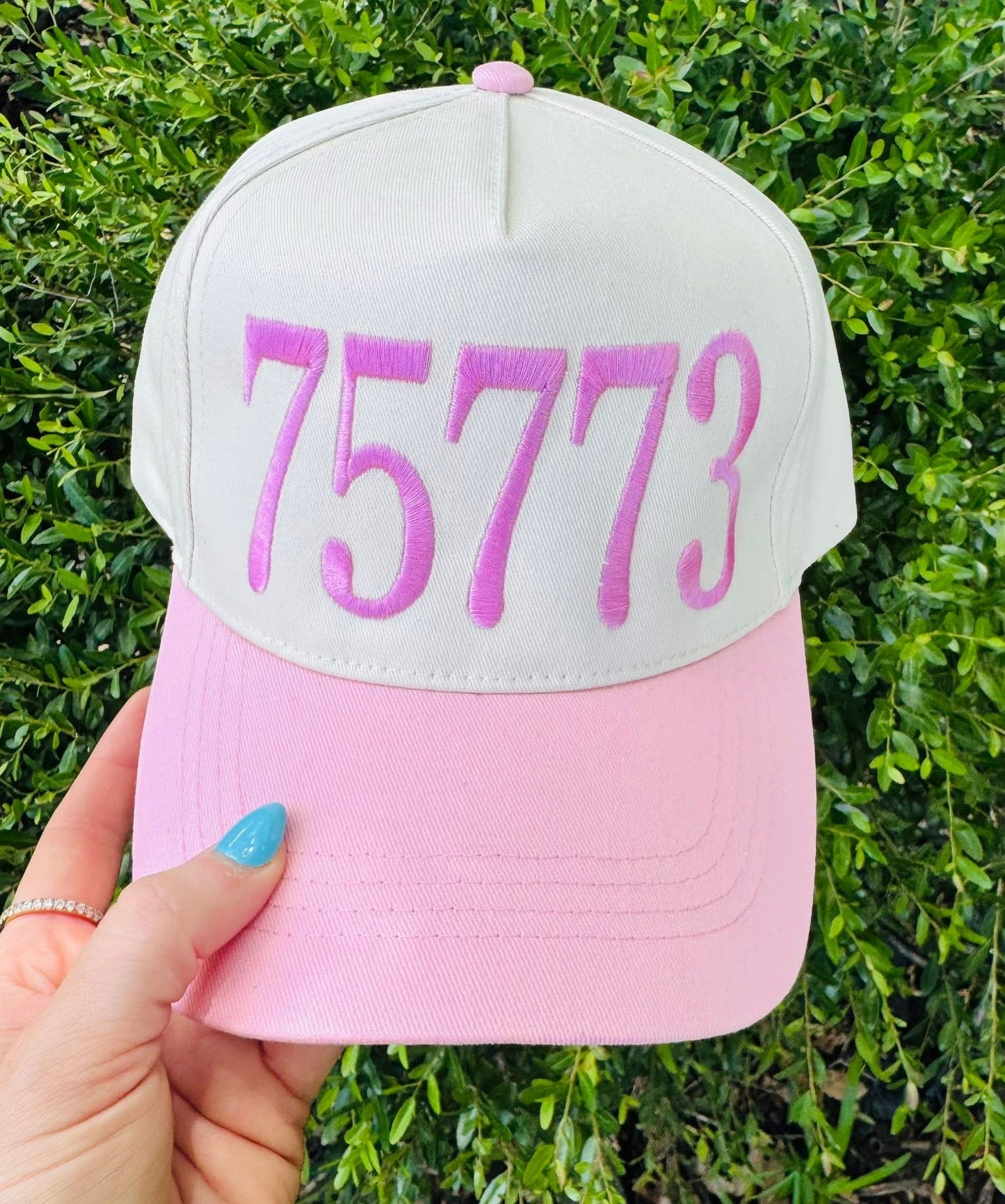 CUSTOM Zip Code Hats