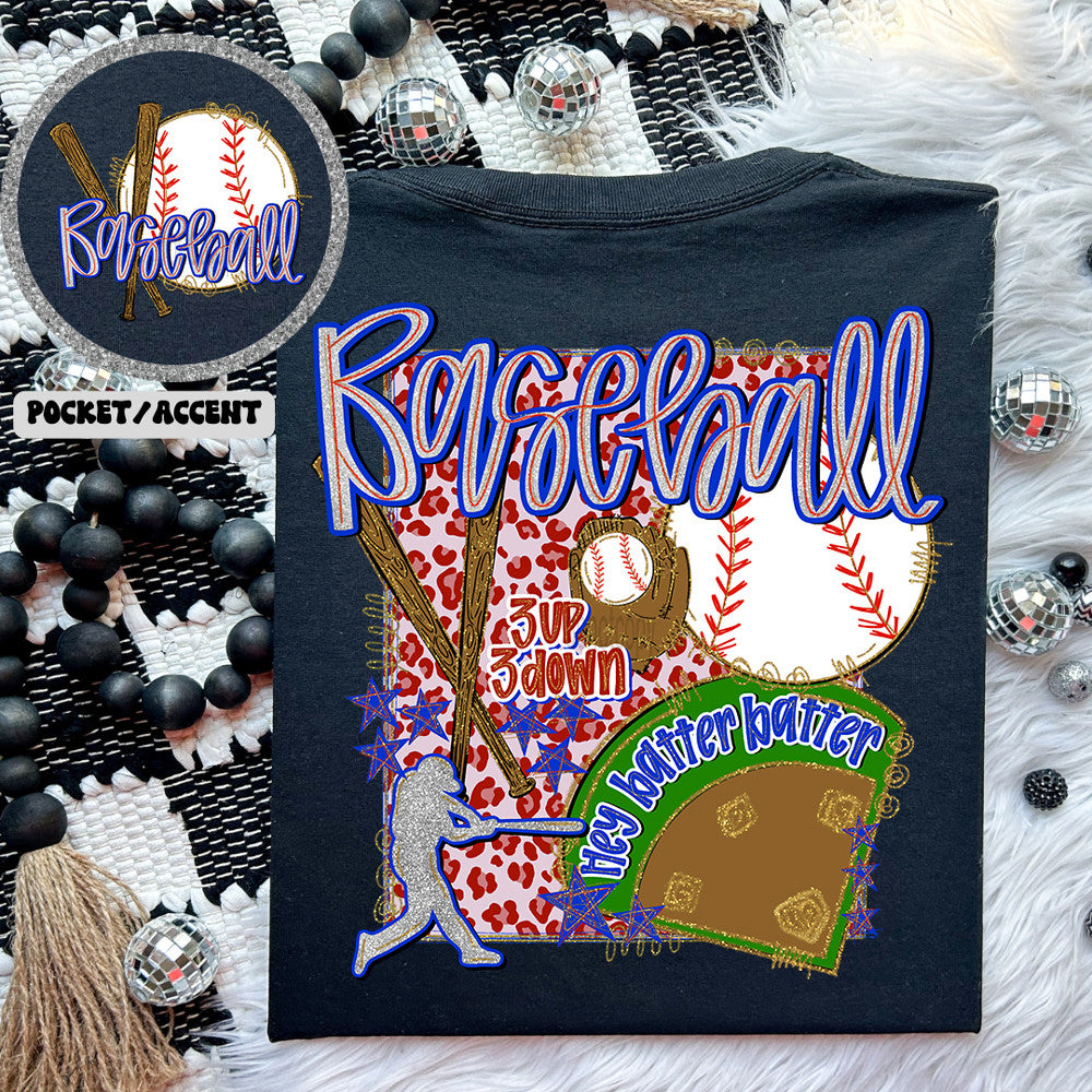 Preppy Baseball SET Tee
