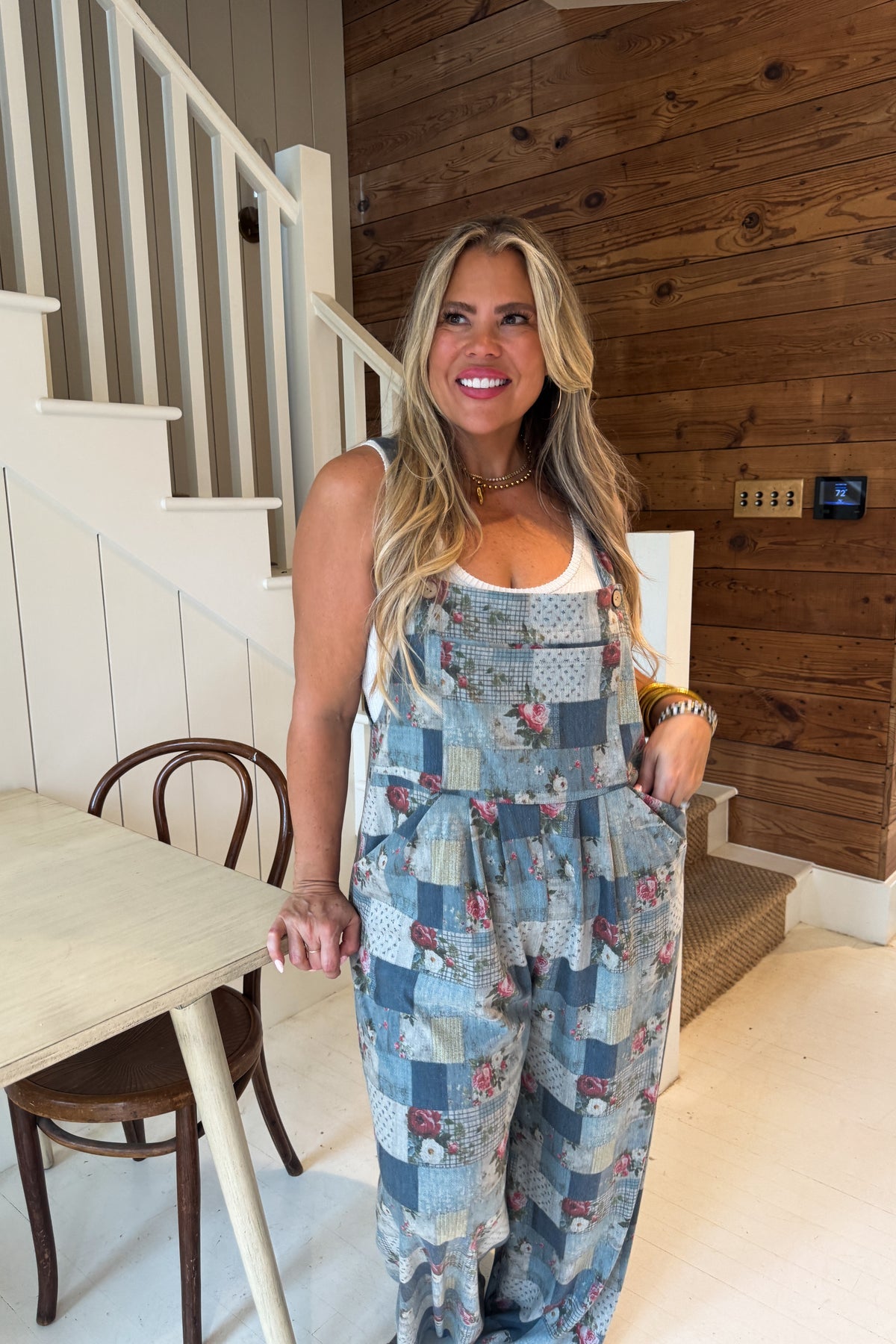 PREORDER- BLUE MEADOW DENIM OVERALLS