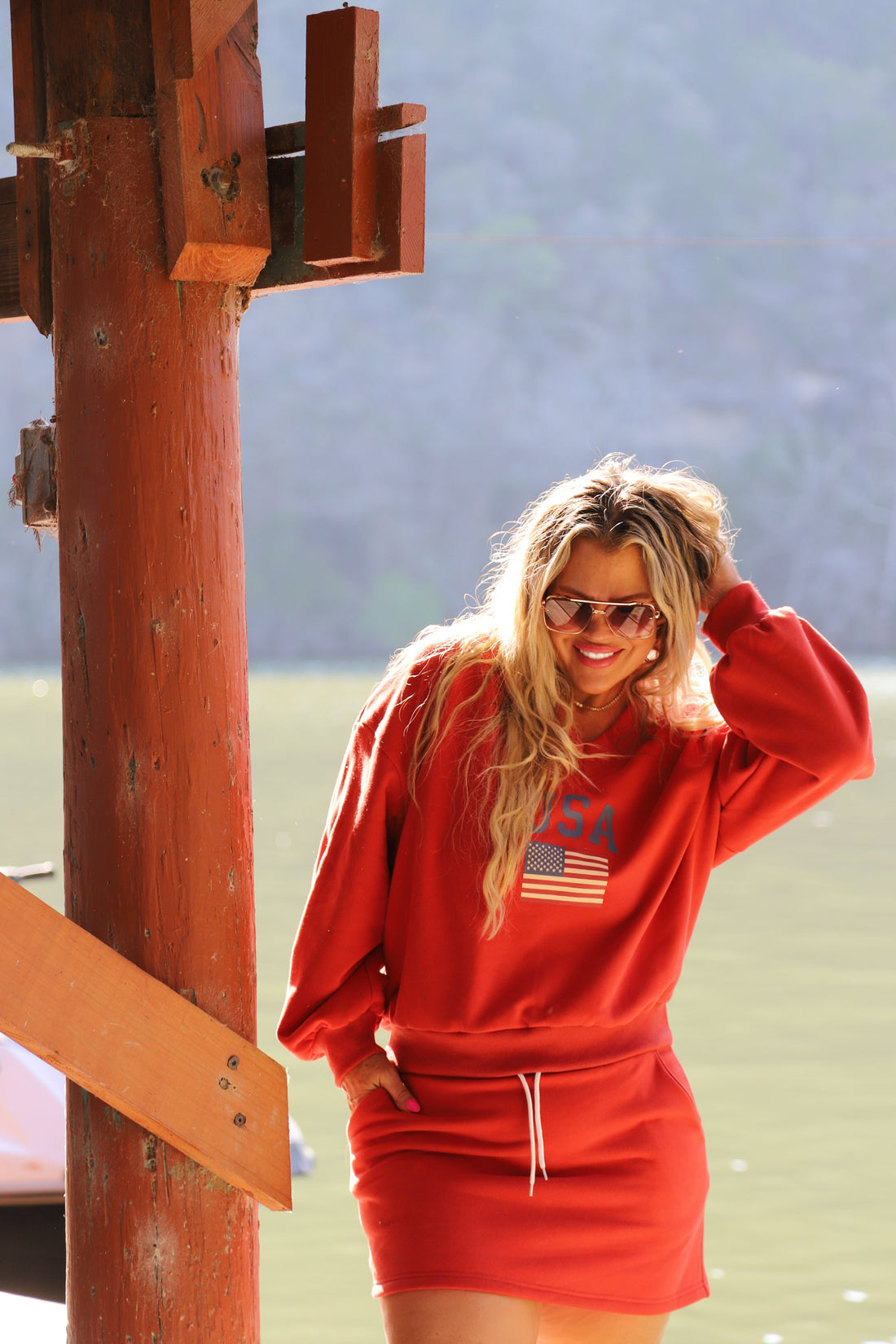 PREORDER- LAKESIDE LOUNGE PULLOVER