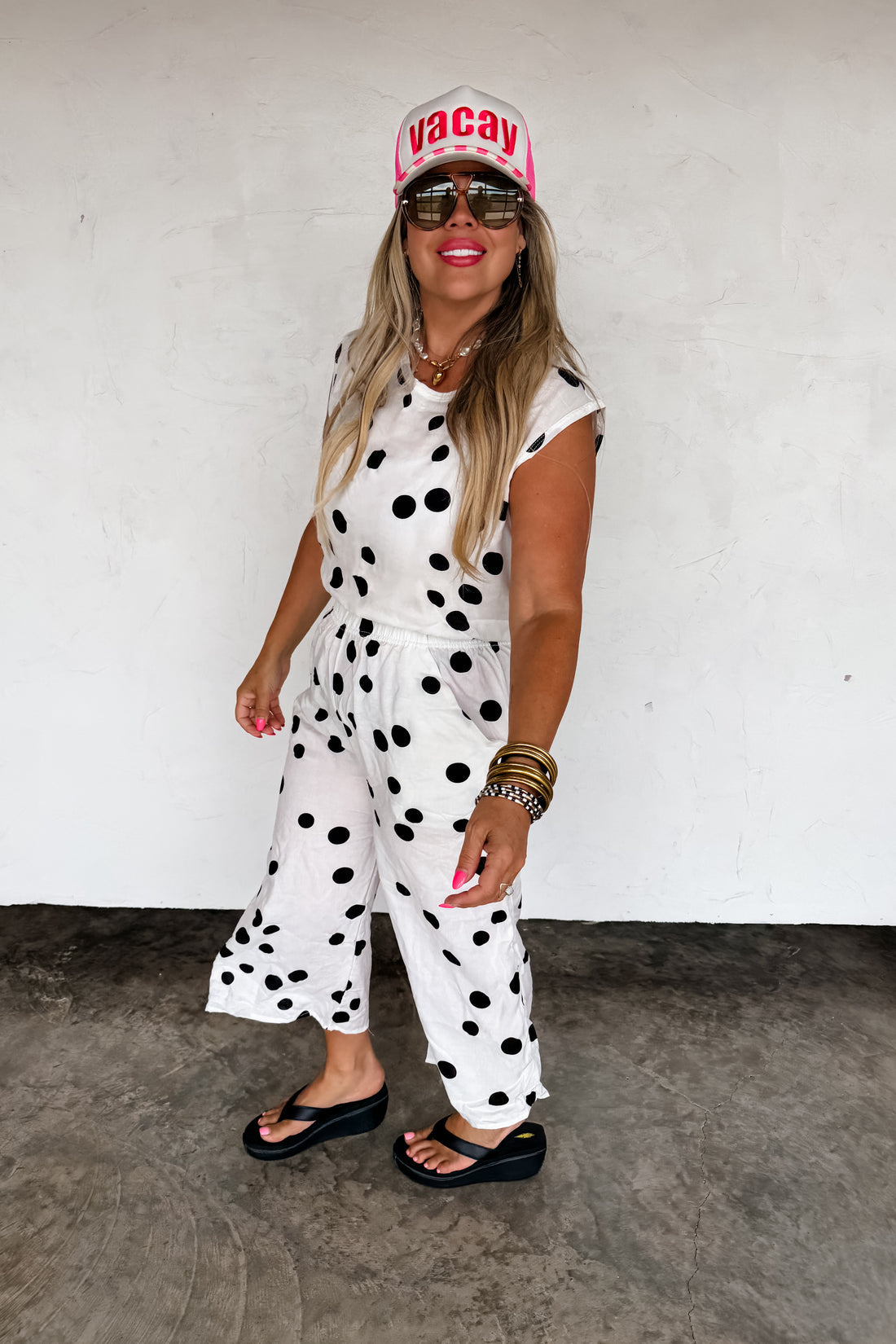 PREORDER- SUMMER FUN POLKA DOT SET