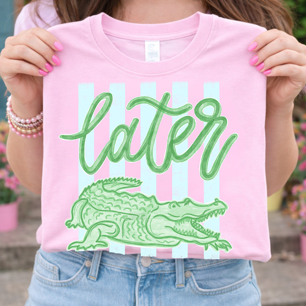 Preppy Later Gator Tee