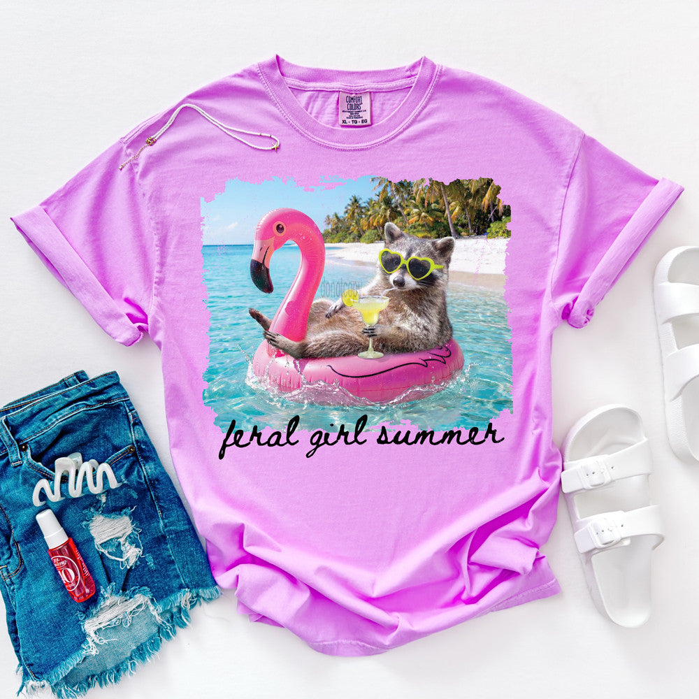 Feral Girl Summer Tee