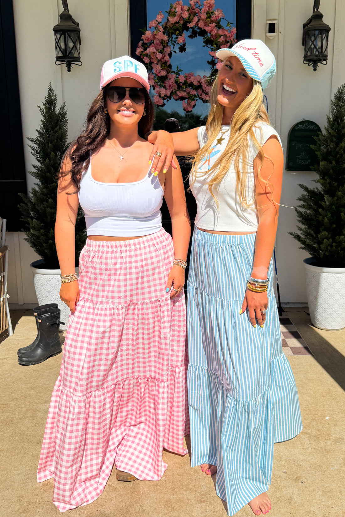 PREORDER- SWEET ON YOU MAXI SKIRT
