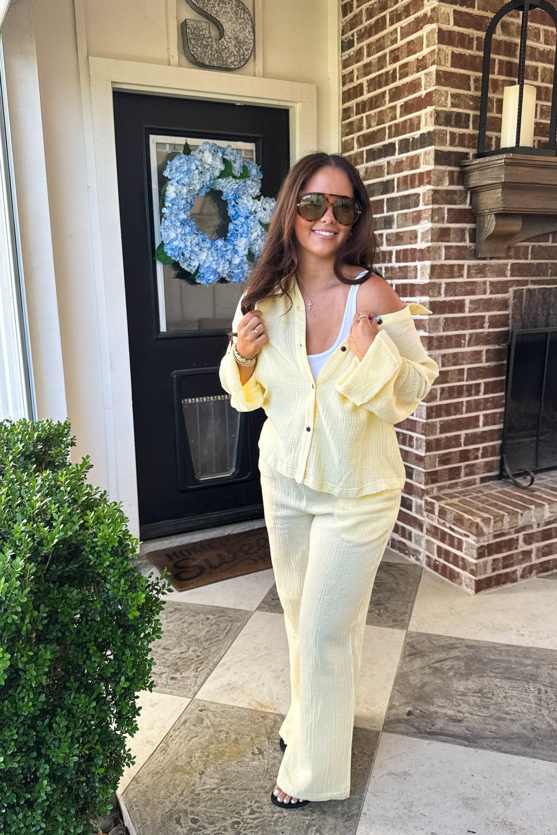 PREORDER- COASTAL BREEZE GAUZE SET