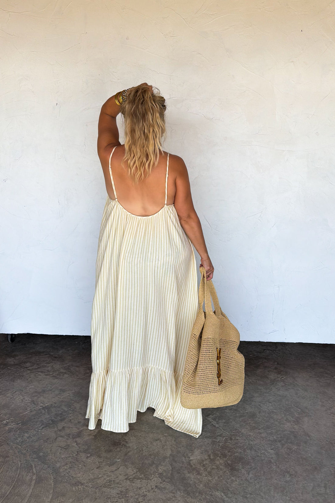 PREORDER- MARBELLA MAXI DRESS