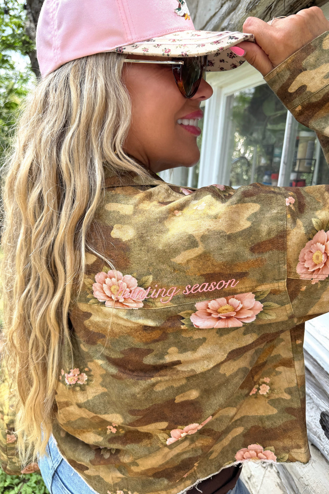 PREORDER- HUNTING SEASON CAMO JACKET