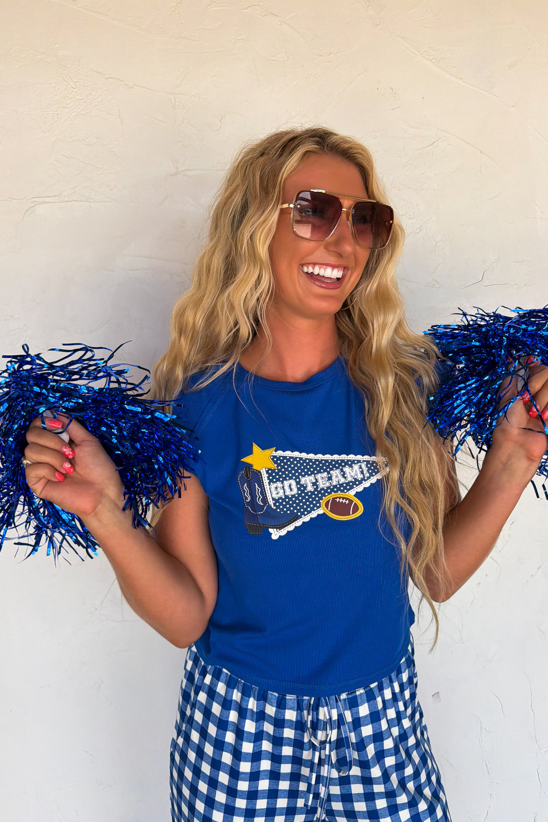 PREORDER- GO TEAM TEE
