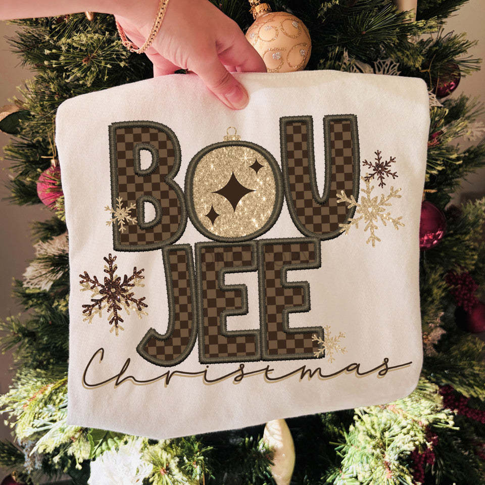 Boujee Christmas Tee