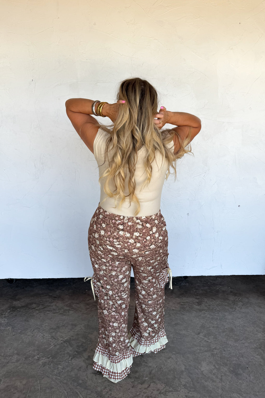 PREORDER- AUTUMN BLOOMER PANTS