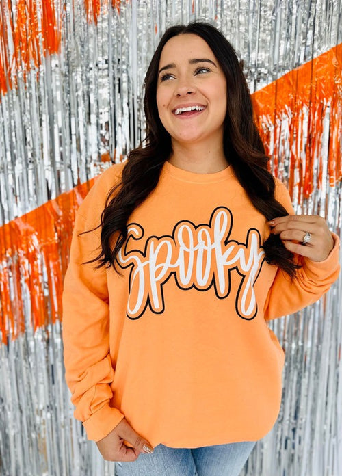 SPOOKY DOUBLE SWEATSHIRT