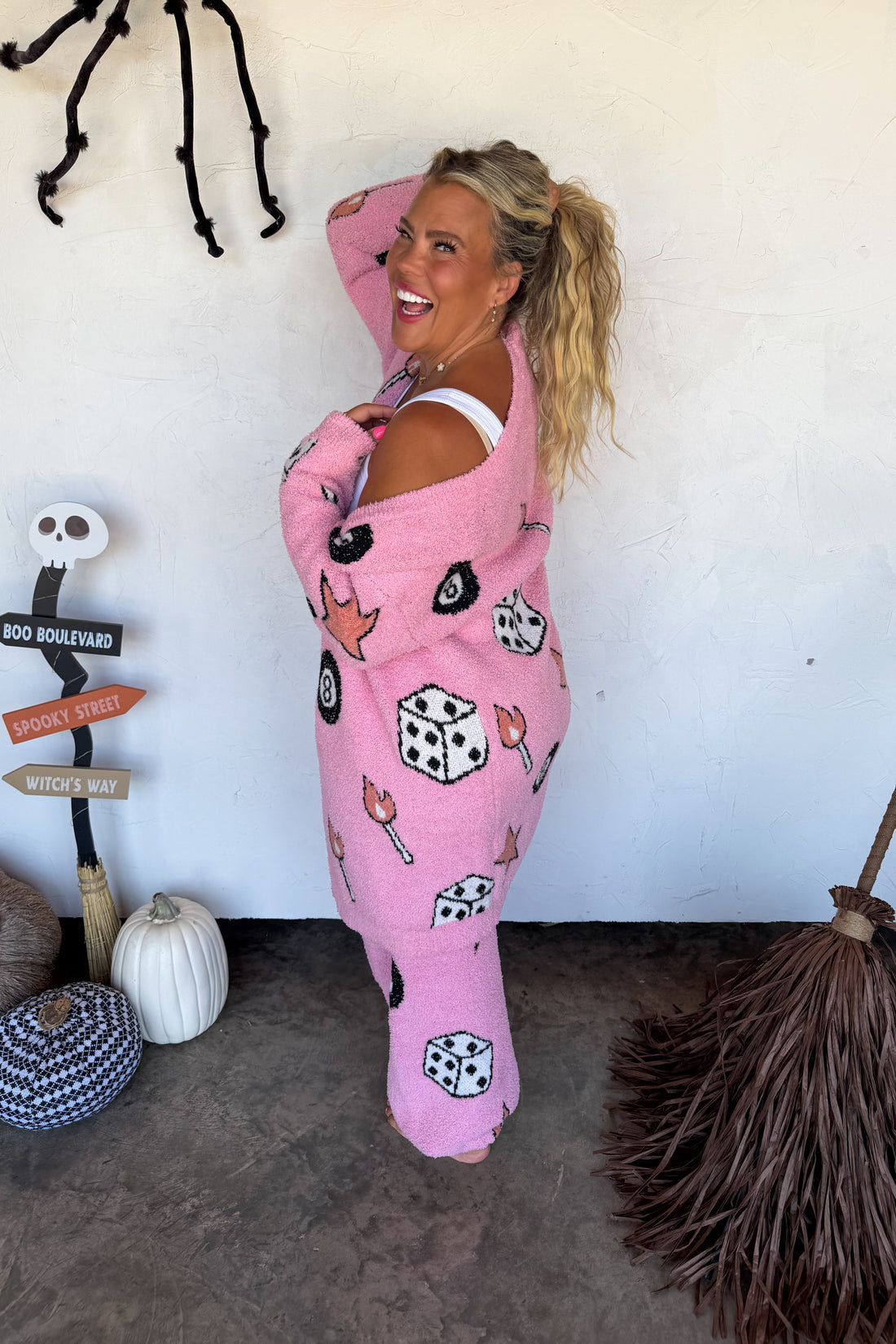 PREORDER- 8 BALL CLOUD CARDIGAN
