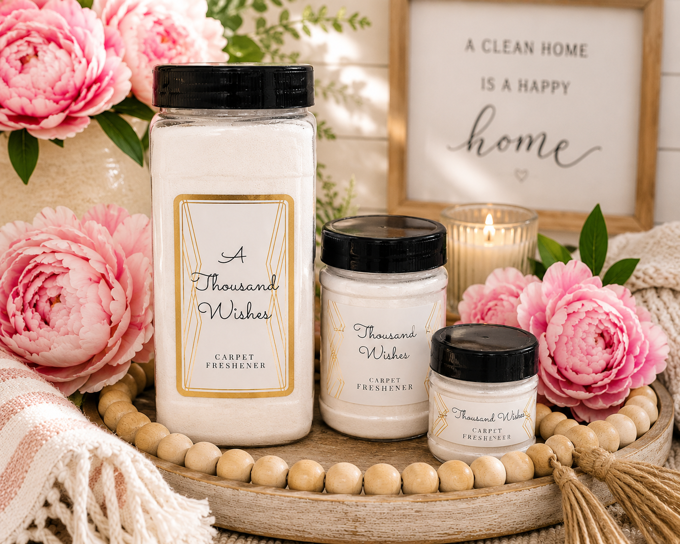A Thousand Wishes Luxury Carpet Freshener