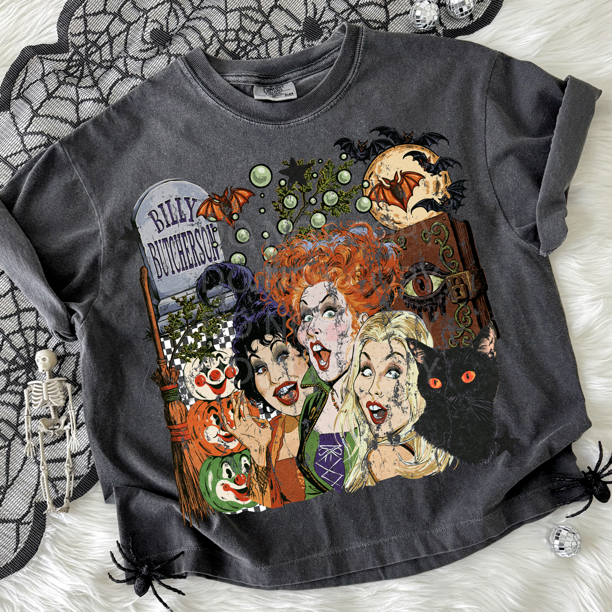 Vintage Halloween Witches Tee