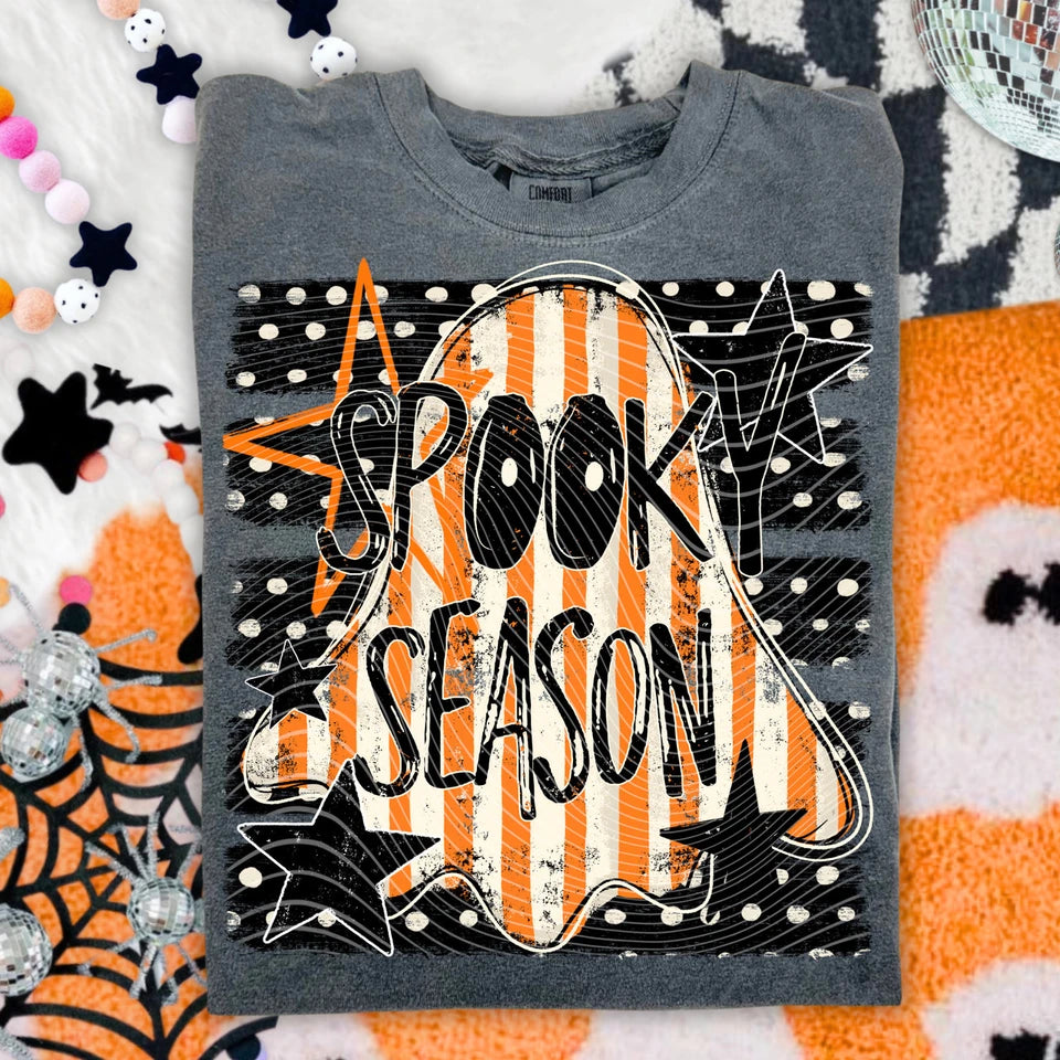 Spooky Season Ghost Tee