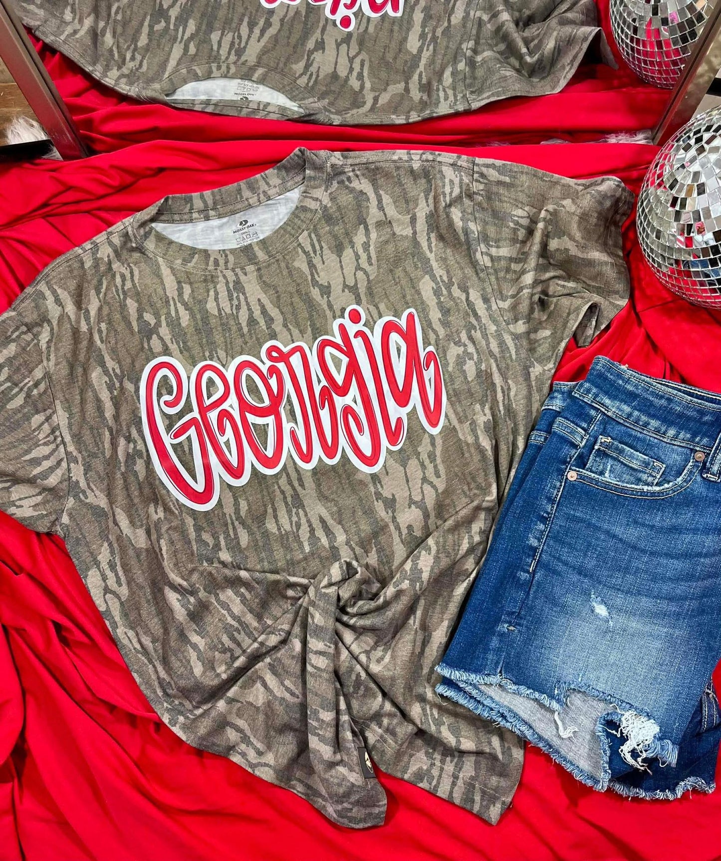 Custom Team Tee