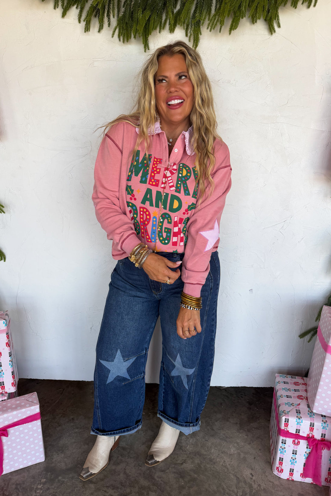 PREORDER- MAKING SPIRITS BRIGHT PULLOVER