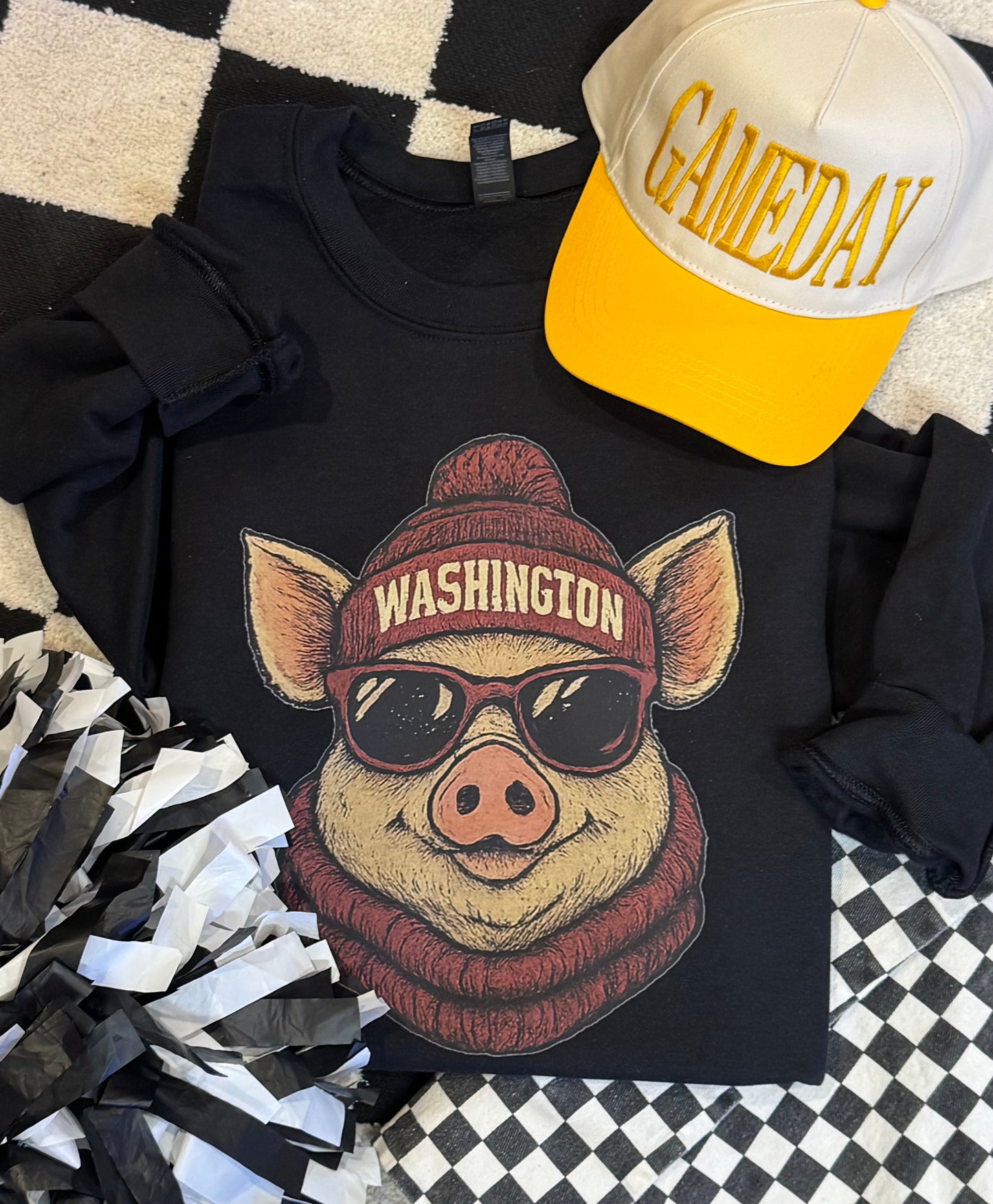 Washington Cool Mascot