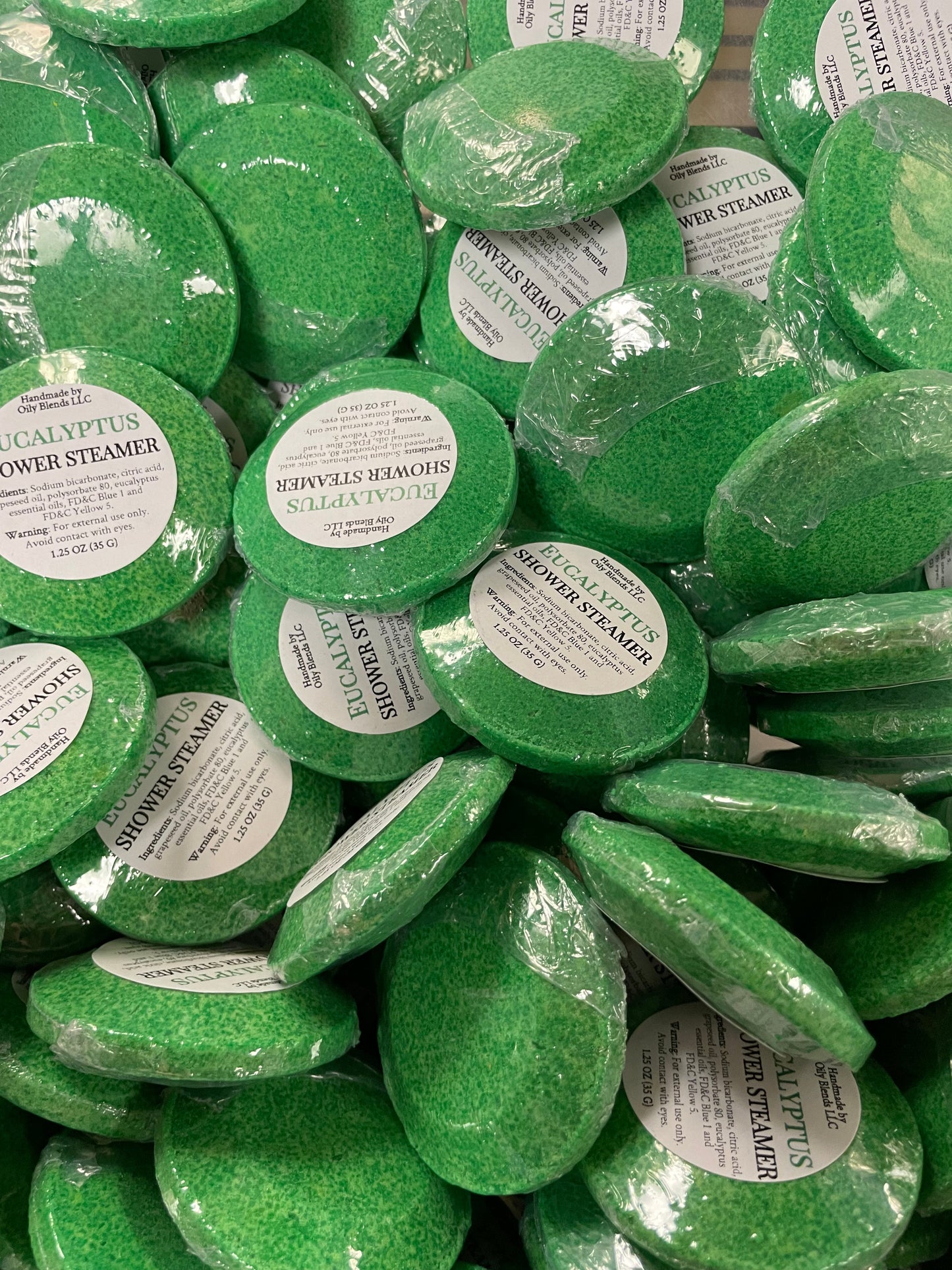 Shower Steamers