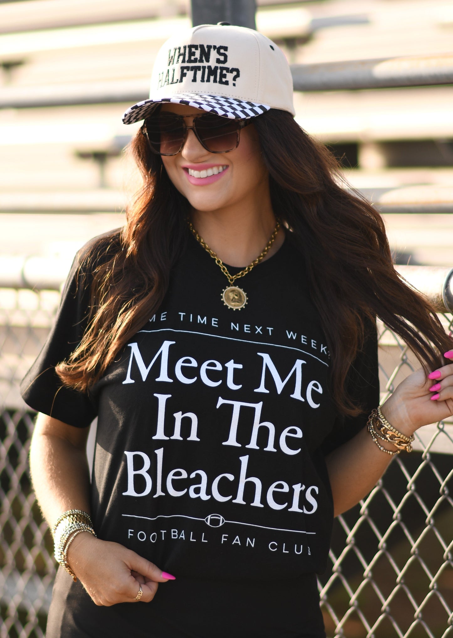 Meet Me In The Bleachers Tee