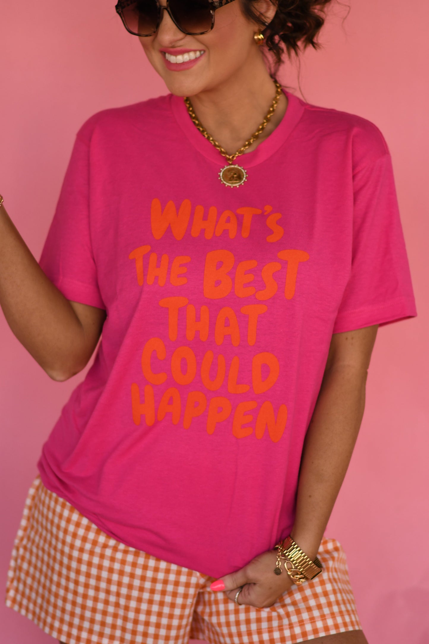 What’s The Best That Could Happen Tee RTS