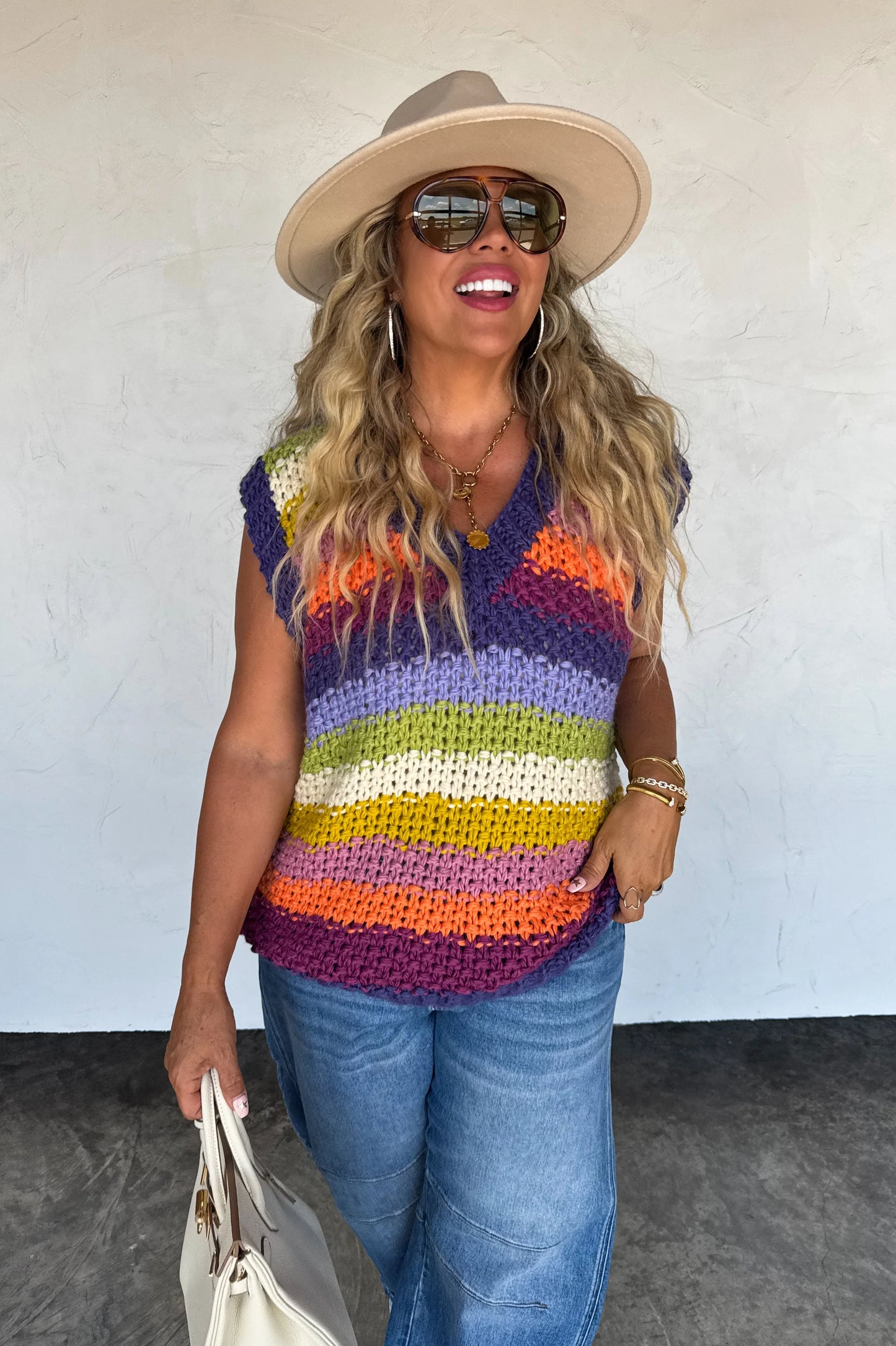 PREORDER- Charlotte Sweater Vest
