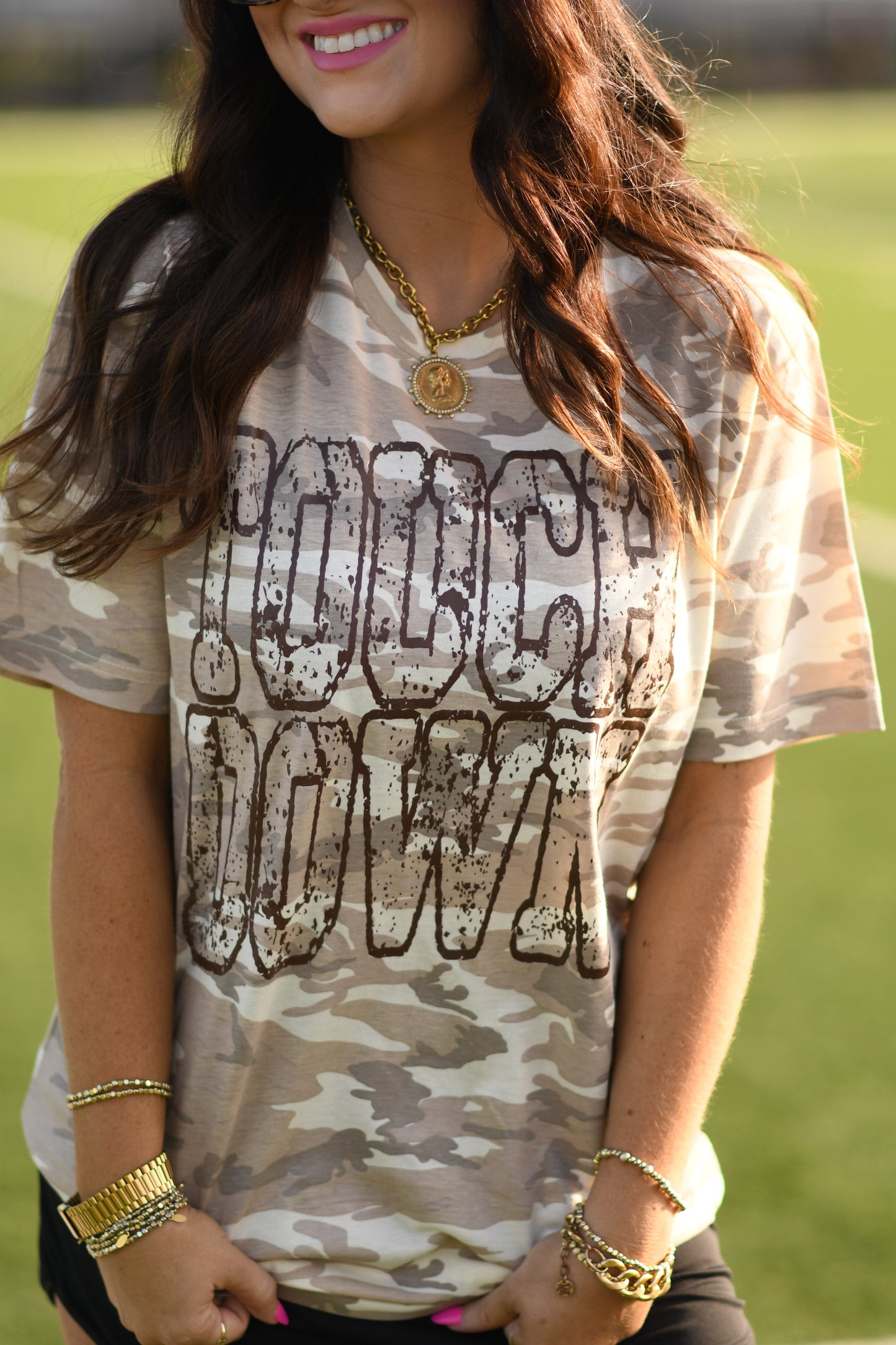 Touchdown Camo Tee