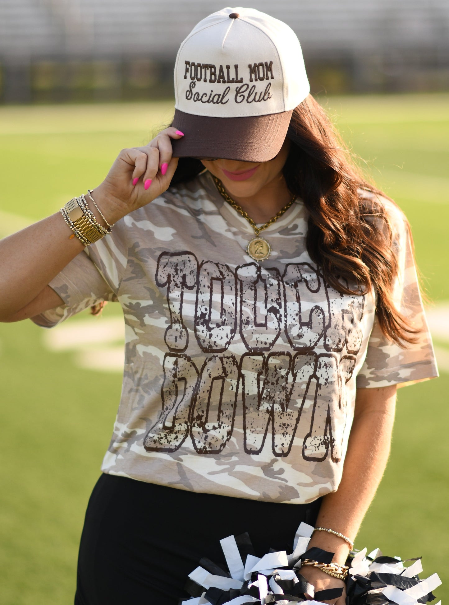 Touchdown Camo Tee
