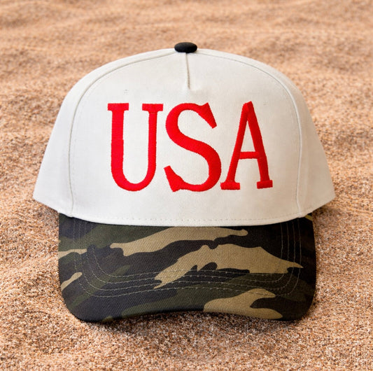 USA Camo Hat