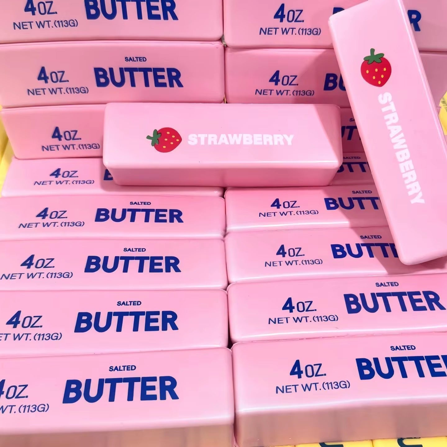 Pink Butter Squishy *Pre Order* April Shipment