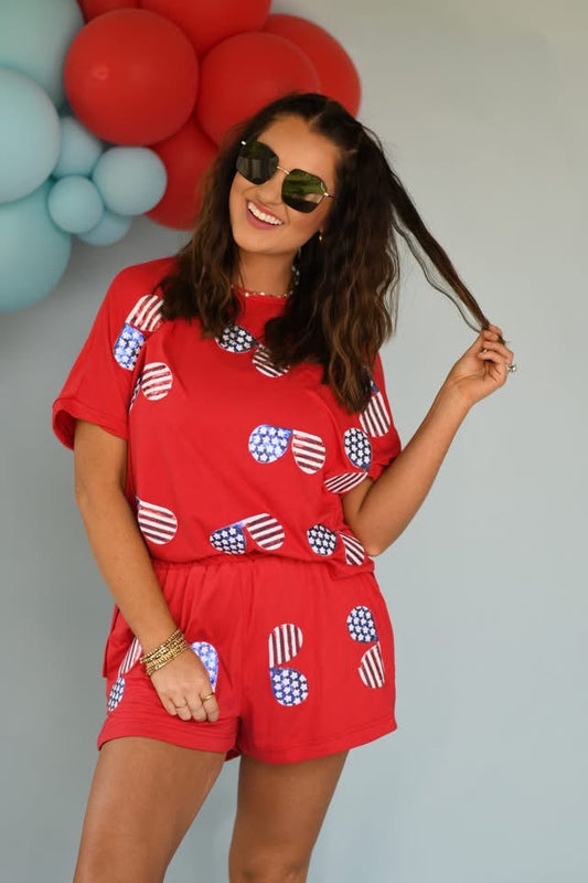 Flag Sunnies Patriotic Set Pre Order