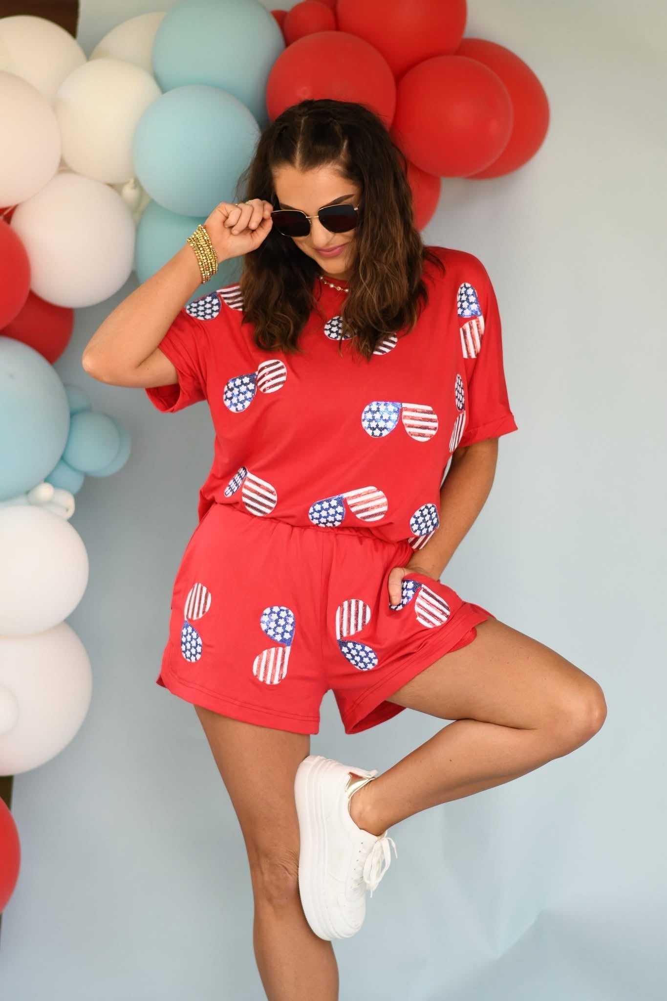 Flag Sunnies Patriotic Set Pre Order