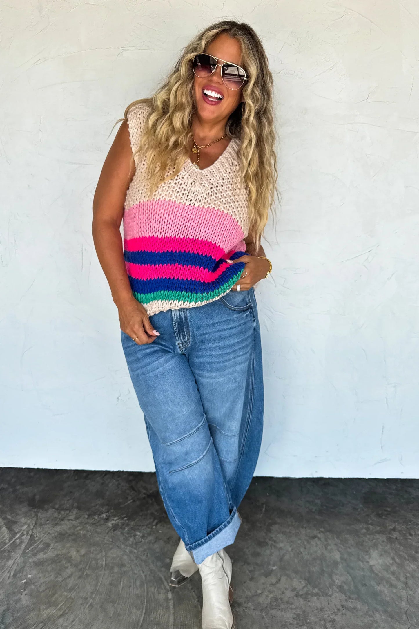 PREORDER- Charlotte Sweater Vest