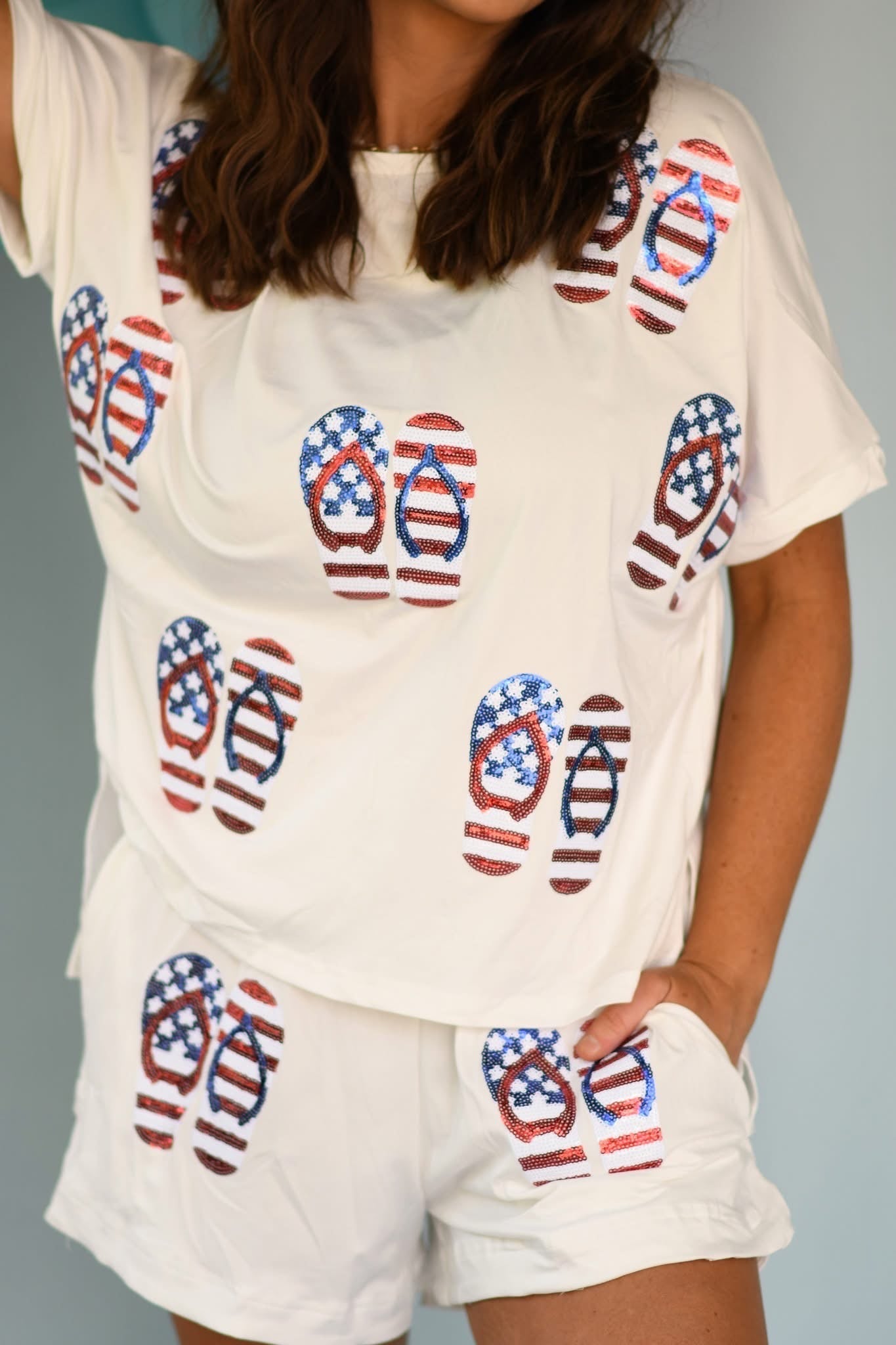 Flip Flops Patriotic Set Pre Order